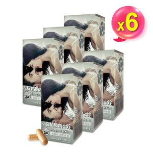 [AKSO] 左旋精胺酸+鋅(60粒x6瓶)