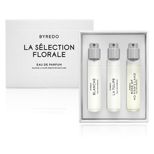 【BYREDO】La Selection Florale 淡香精旅行組-花香協奏 12ml*3