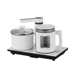 【SONGEN松井】雙享泡自動補水品茗泡茶機/快煮壺/電水壺/茶具組(SG-1362附PC食品級淨水桶), , large