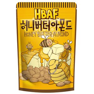 HBAF杏仁果(蜂蜜奶油味)120g