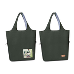 Eco-friendly Dual-Color Reversible tote bag (Forest), , large