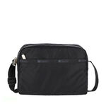 LeSportsac DANIELLA CROSSBODY 拉鍊斜背包 側背包 送禮-永恆黑, , large