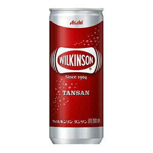Asahi威金森碳酸水CAN250ml