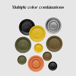 304 Stainless Steel Dish (12cm Diameter), , large