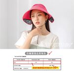 【現貨】MIT台灣製DR.WOW 多功能可拆式休閒帽 防曬 遮陽 登山帽 DR6127, , large