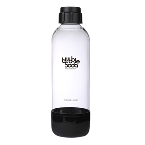 iSODA BubbleSoda 黑色1L專用瓶X1【凱上有限公司】