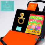 【童樂繪金飾】好養育金奶嘴 黃金墜子 兒童彌月禮盒 約重0.56錢±0.03 (彌月金飾 彌月禮), , large