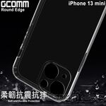 GCOMM iPhone 13 mini 清透圓角防滑邊保護套 Round Edge, , large