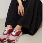 【JONIRO】台灣製造 拇趾外翻鞋FOOTLOOSE 寬楦 久走久站 健康鞋 氣墊鞋 女鞋 _胭脂紅(部分鞋款有現貨), , large