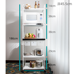 1pull-out panel, 3 drawers,5-tier shelf, , large