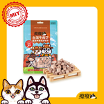 【撥撥】台灣牛肉丁 - 嚴選神農獎御牧牛，貓狗適用原肉凍乾｜每包25g, , large