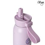 官方直營【Citron】矽膠提把三層保溫瓶_350ml_多款可選, , large
