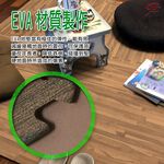金德恩 GS MALL 台灣製造 一組6入 仿木紋巧拼地墊 64x64cm 巧拼地墊 地墊 地板墊 仿木紋地墊 木紋地墊 地板貼, , large