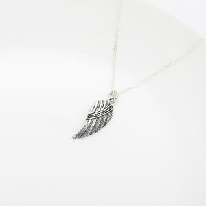 【Angel & Me】天使之翼 希望 翅膀 (小) Wing s925 純銀項鍊 生日 週年 情人節 聖誕節 禮物