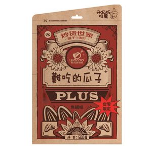 炒貨世家難吃的瓜子-焦糖味500g