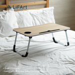 Foldable Laptop Table For Bed, , large