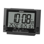 SEIKO 精工 溫溼度顯示 貪睡電子桌鐘 QHL095K, , large