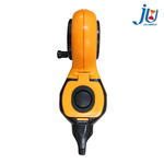 鉅玉經典｜手搖墨斗 自動墨斗 木工工具 划線器 畫線器 墨斗 放線器 尼龍線墨斗 JY-I02 定位打線好幫手 手動捲線, , large