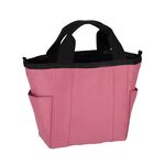 |快速出貨|Lesportsac Small Reversible Pocket Tote 小型雙面托特包 送禮-桃紅色, , large