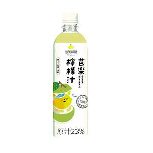 憋氣檸檬-芭樂檸檬汁600g