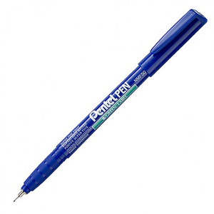 【 Pentel 飛龍 】極細字環保油性筆  0.6mm /支 NMF50 - 多款可選