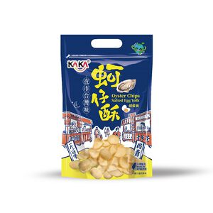 KAKA蚵仔酥-鹹蛋黃-80g