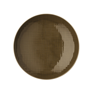 Rosenthal-Mesh Round Deep Dish - Walnut Brown 25cm