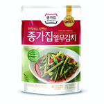 [敬永食品]宗家府泡菜-蘿蔔纓泡菜500公克, , large