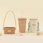 【Oolab 良杯製所】冰淇淋甜筒撞色杯提袋 (六色), , large