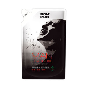 Pon Pon Carbon Powder Shower Gel For Man
