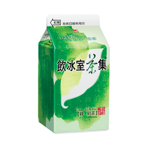 President Green Milk Tea