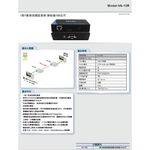 昌運監視器 VA-15R 150公尺 1對1影音訊號延長器 接收端, , large