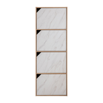 Nordic Snowflake 2.0 four-door cabinet-, , large