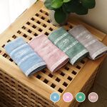 [Kaimei Cotton Industry] 4 in the group, random and excellent, MIT made in Taiwan, antibacterial bamboo charcoal adult towel, top 32 taels thick style, , large