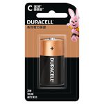 DURACELL DU-2B 金頂鹼性電池 2號單入 高性能抗漏液 穩定放電 長效耐用設計, , large