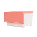 【Y HOUSE】Fully open storage box/storage box/organization box/plastic box-35L red, , large