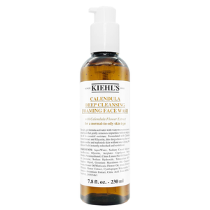 【Kiehl's契爾氏】金盞花植物精華潔面泡泡凝露 230ml