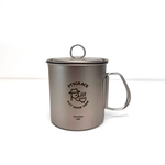 PTYGRACE｜純鈦馬克杯｜650ml ｜日本燕三條製造｜日本製造｜PY-C025, , large