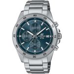 CASIO 卡西歐 EDIFICE 經典運動三眼計時手錶 EFR-526D-2A, , large