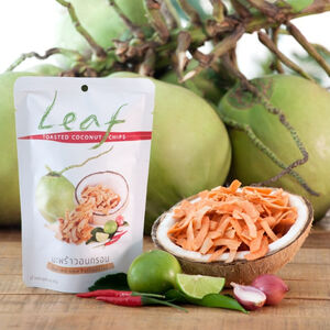 【千康購物網】泰國Leaf 椰子片 (共2款)