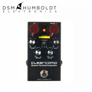DSM HUMBOLDT ClearComp 1078 電吉他/貝斯 壓縮效果器【敦煌樂器】