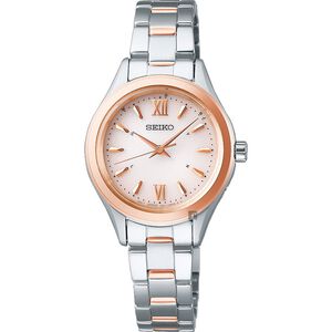 SEIKO 精工 Spirit 太陽能電波女錶 1B21-0AS0KS(SWFH112J)