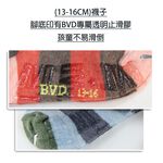 【BVD】條紋海錨3/4童襪-B258.B259 短襪, , large
