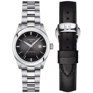 TISSOT 天梭 T-MY LADY 真鑽機械女錶-29.3mm T1320071106600