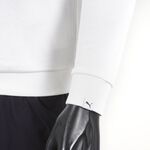 Puma 男 基本系列 No.1 Logo圓領衫 長袖上衣 亞洲版 素面 簡約 白 福利品 [59299713], , large