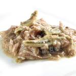 【倆寶貝精品館】海洋之星FISH4DOGS 狗狗愛鮮魚 開胃鮮食餐包-鮪魚鯷魚   6盒(100gｘ36包)  肉塊看得見, , large