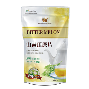 [長榮生醫]奇萊美地山苦瓜原片茶40g入X3袋