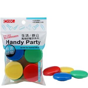 COX三燕 40 mm彩色磁鐵HM-040