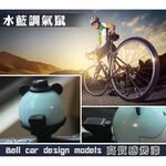 金德恩 GS MALL 台灣製造 淘氣鼠車鈴 運動車鈴 超響車鈴 淘氣鼠車鈴 自行車車鈴 腳踏車車鈴 鈴噹 老鼠車鈴, , large