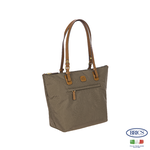 【Bric's】 X-collection 肩背包(中) BXG45071 - 堅果摩卡色, , large